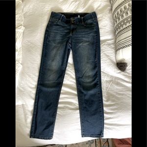 Apt 9 stretch straight jeans size 12
